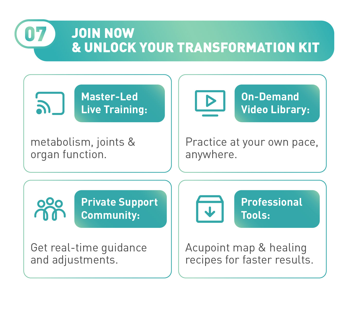 7-DAY TAICHI Wellness Workshop