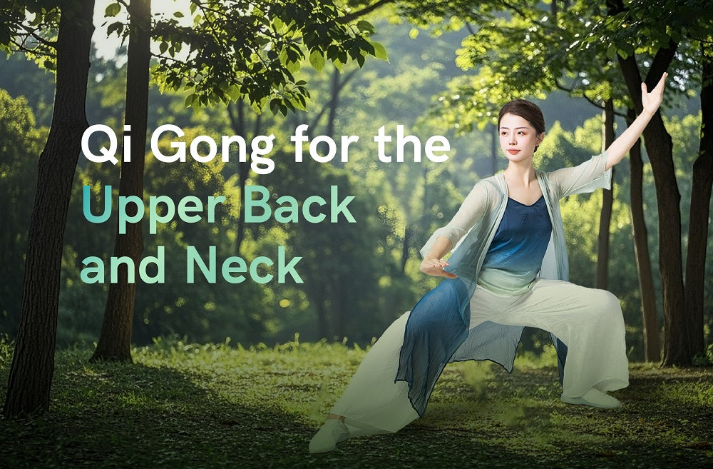 QiGong for upper back and neck pain