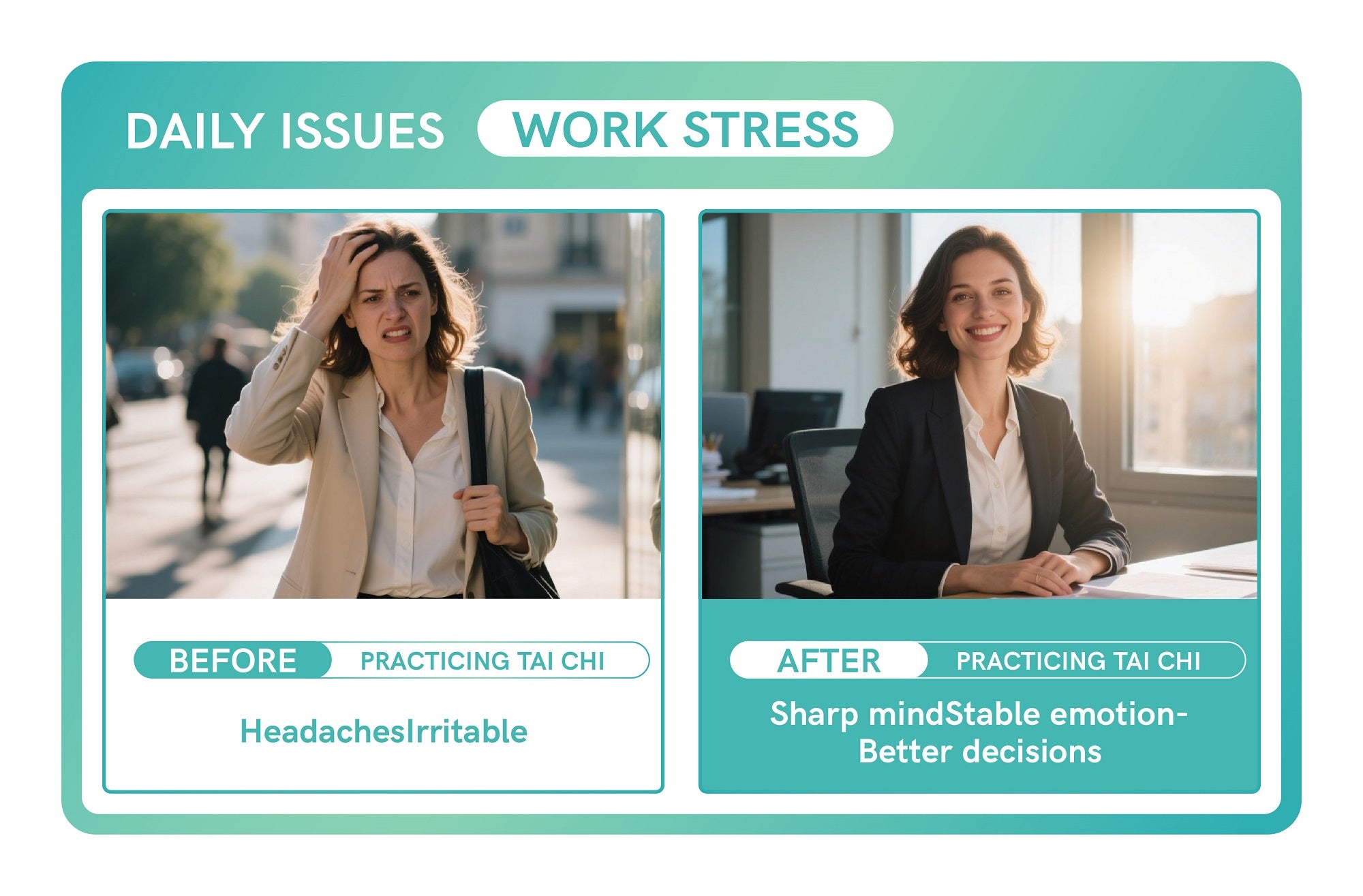 Work stress headache