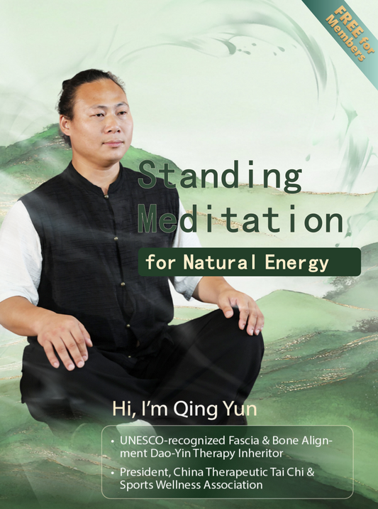 Standing Meditation for Natural Energy