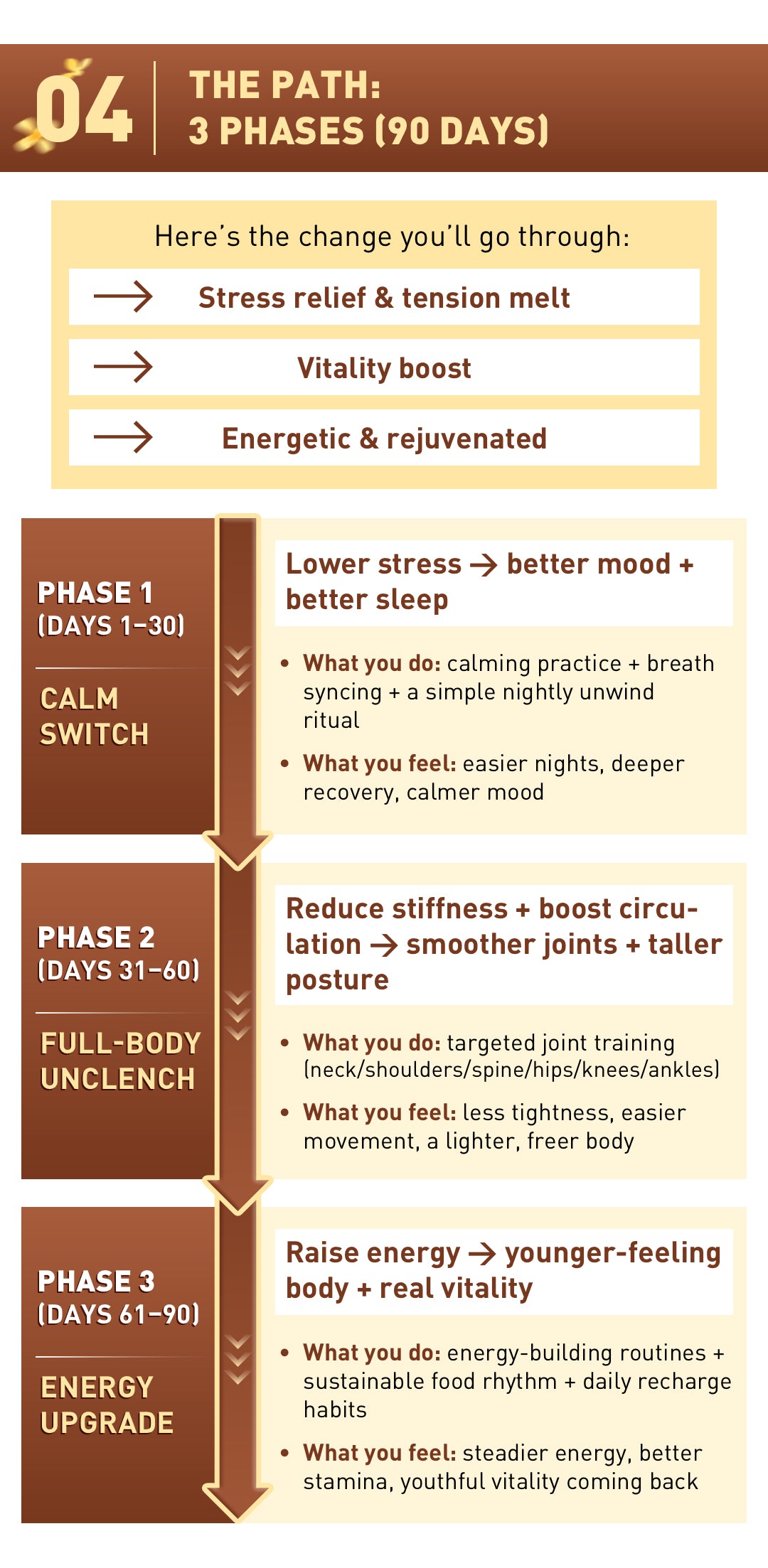 Plan de energía e inmunidad invernal de 90 días 