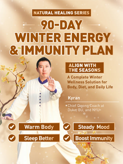 90-Day Winter Energy & Immunity Plan