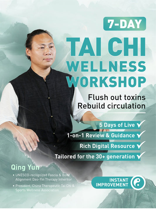7-DAY TAICHI Wellness Workshop