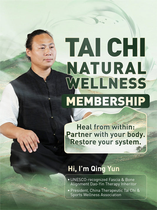 TAICHI Natural Wellness Annual Membership