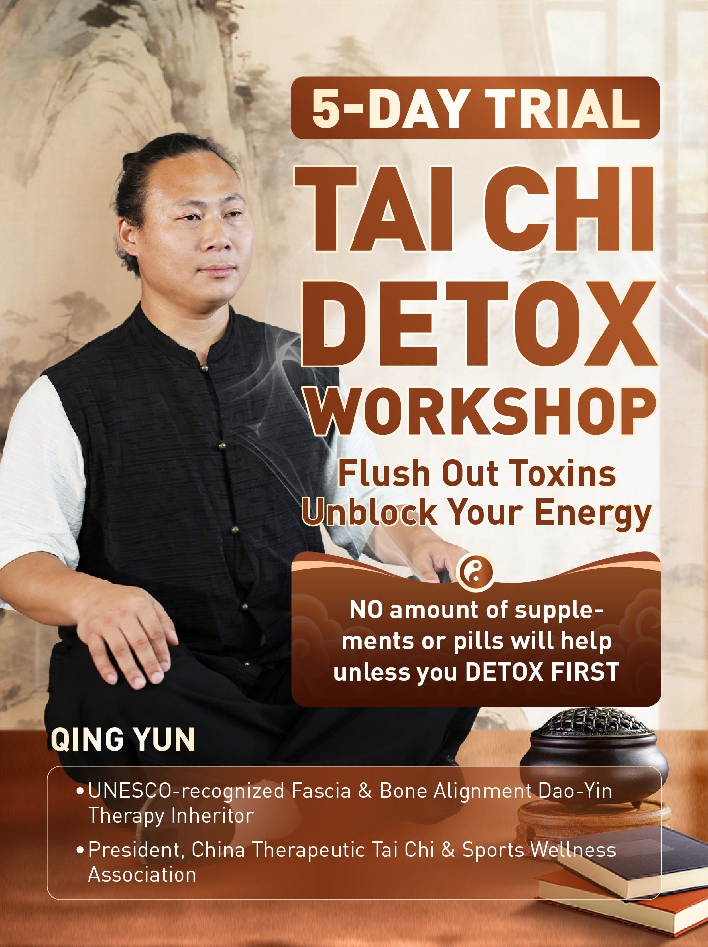 5-DAY TAICHI Detox Workshop