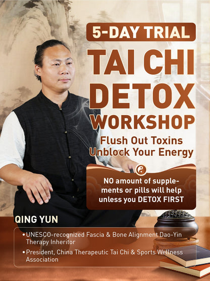 5-DAY TAICHI Detox Workshop