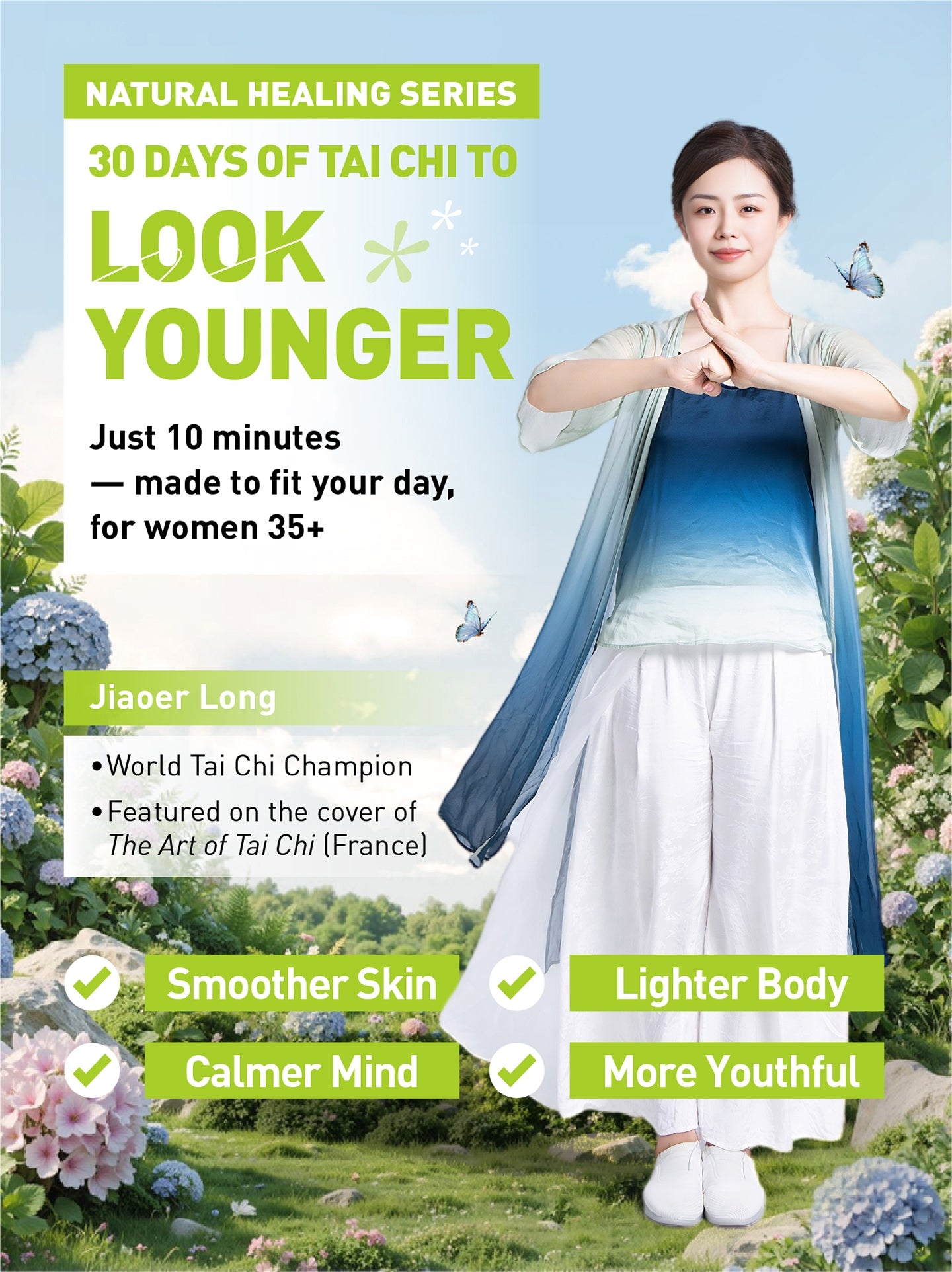 30 Days of Taichi to Look Younger