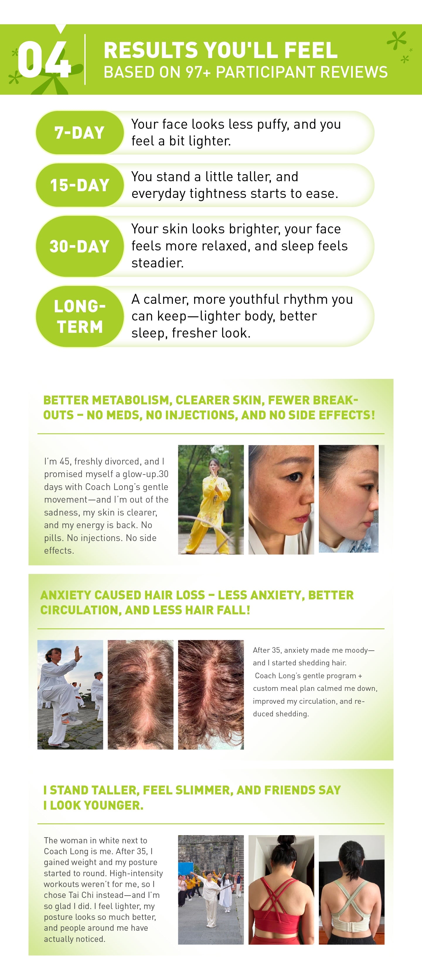 30 Days of Taichi to Look Younger