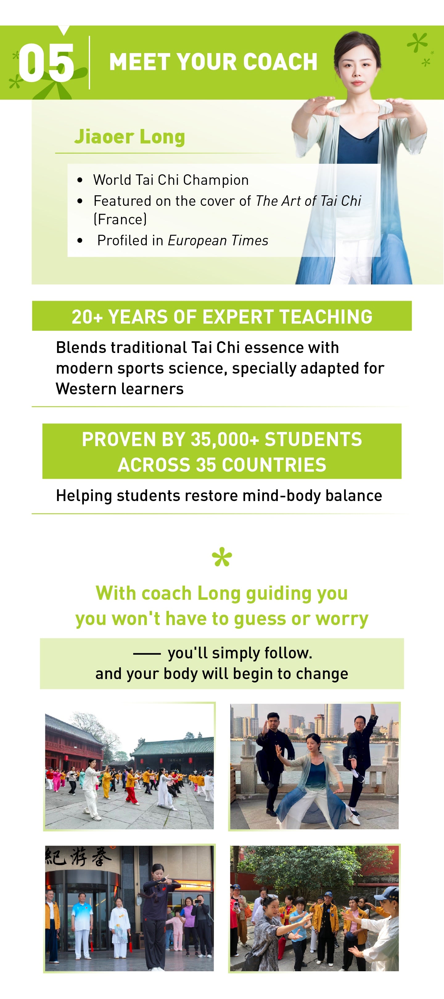 30 Days of Taichi to Look Younger