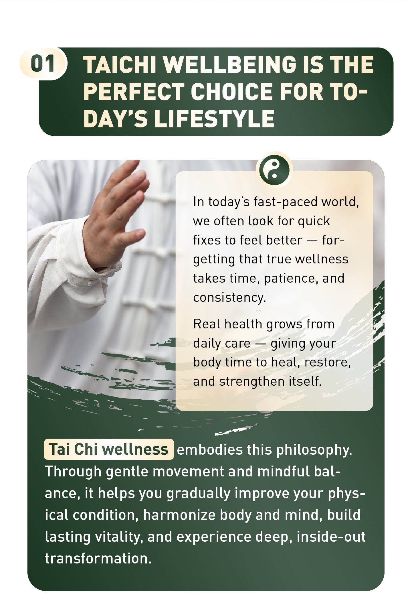 TAICHI NATURAL WELLNESS MEMBERSHIP
