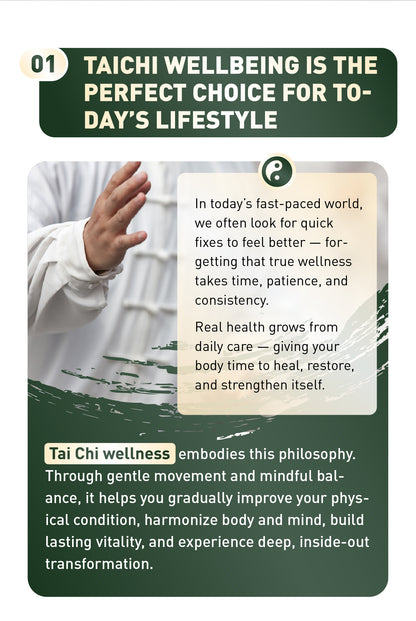 TAICHI NATURAL WELLNESS MEMBERSHIP