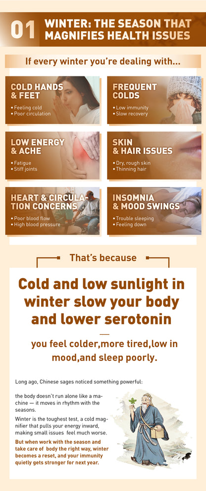 90-Day Winter Energy & Immunity Plan