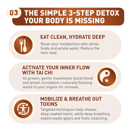 The 1-Hour TAICHI Detox Session