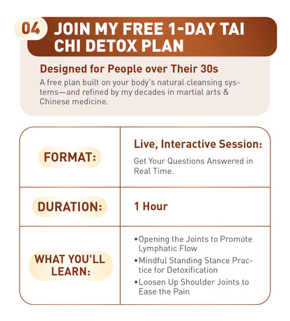 The 1-Hour TAICHI Detox Session