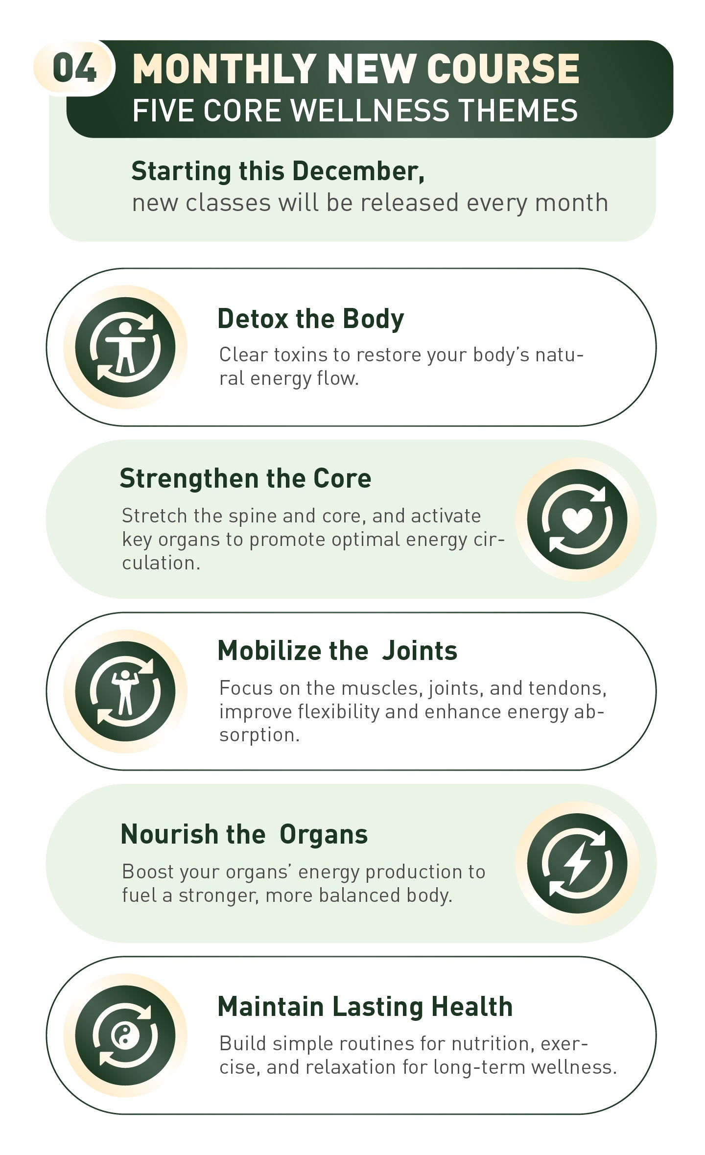 TAICHI NATURAL WELLNESS MEMBERSHIP