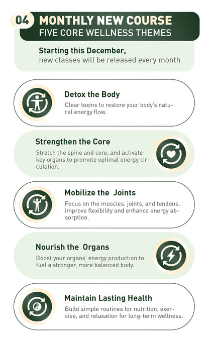 TAICHI NATURAL WELLNESS MEMBERSHIP