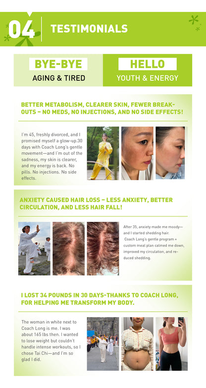 30 Days of Taichi to Look Younger