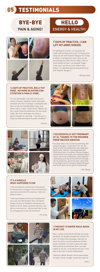 5-DAY TAICHI Detox Workshop