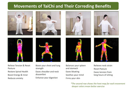 TaiChi for 30 Days to Relieve Stress and Boost Energy