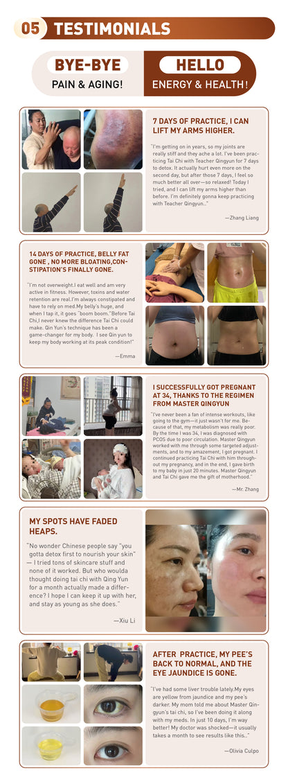 The 1-Hour TAICHI Detox Session