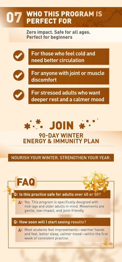 90-Day Winter Energy & Immunity Plan