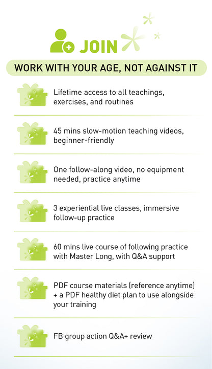 30 Days of Taichi to Look Younger