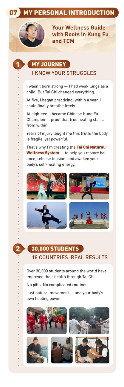 5-DAY TAICHI Detox Workshop