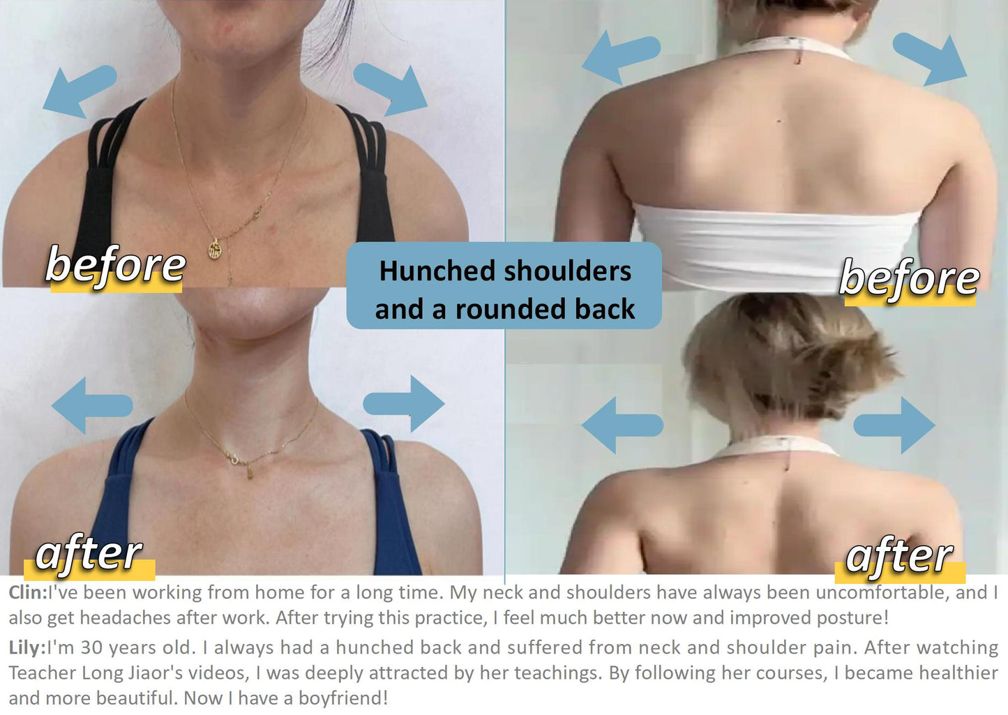 Qi Gong for the Upper Back and Neck Pain