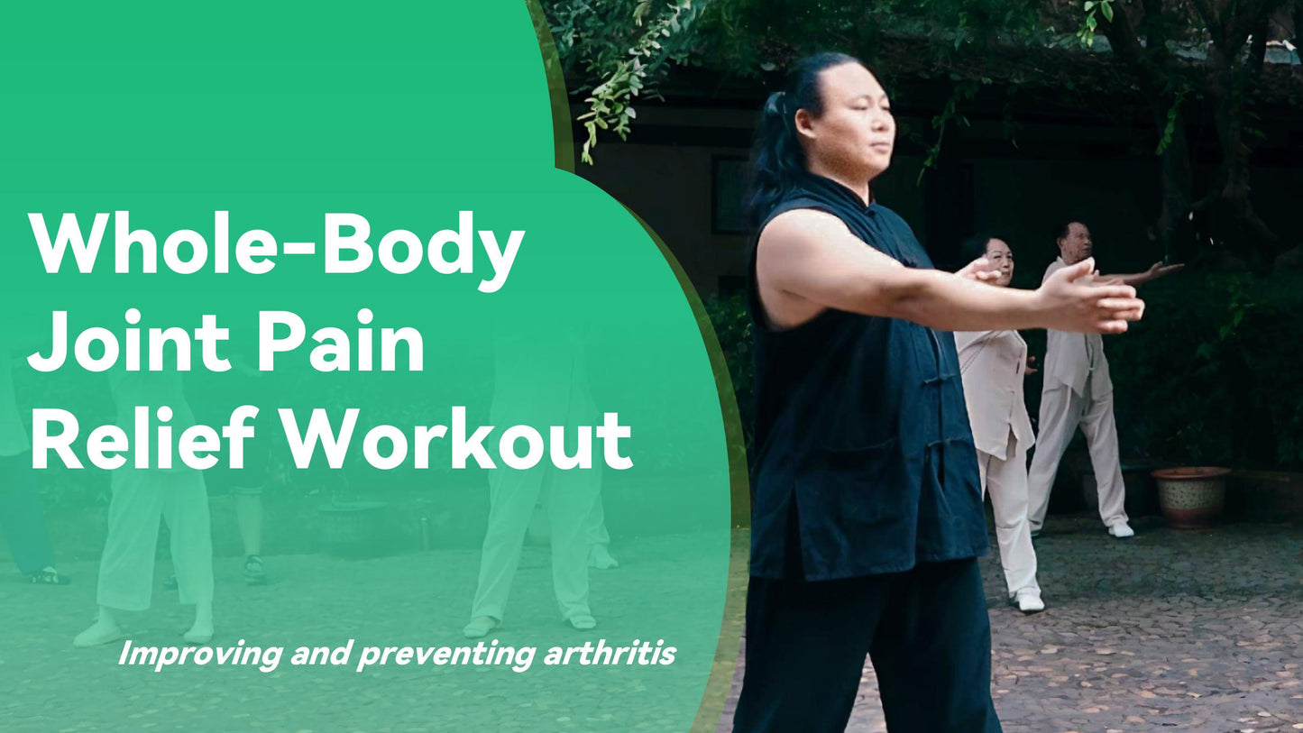 Whole-Body Joint Pain Relief Workout