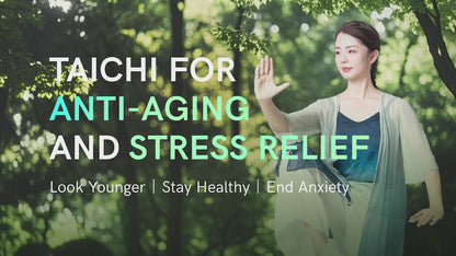 TaiChi for 30 Days to Relieve Stress and Boost Energy
